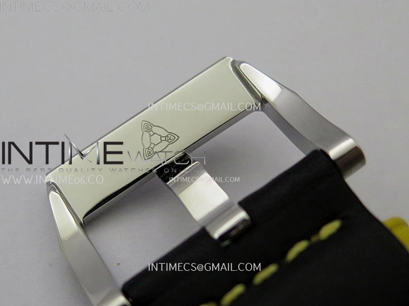 Hankham Samurai Two Tone on Black Leather Strap MIYOTA 8215