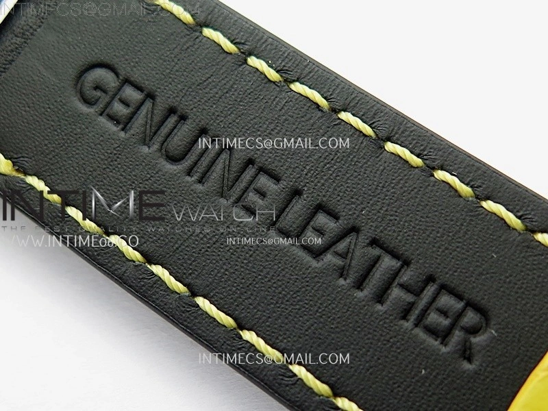 Hankham Samurai Two Tone on Black Leather Strap MIYOTA 8215