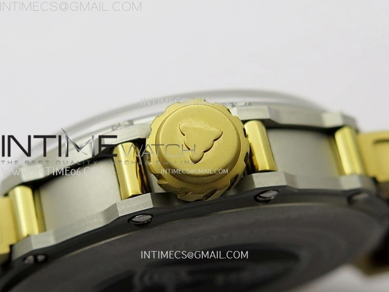 Hankham Samurai Two Tone on Brown Leather Strap MIYOTA 8215