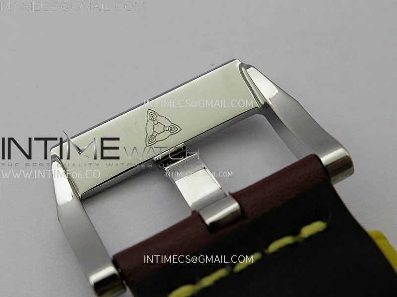 Hankham Samurai Two Tone on Brown Leather Strap MIYOTA 8215