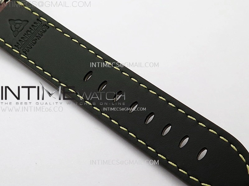 Hankham Samurai Two Tone on Brown Leather Strap MIYOTA 8215