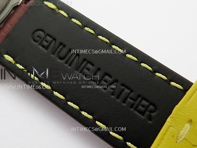 Hankham Samurai Two Tone on Brown Leather Strap MIYOTA 8215