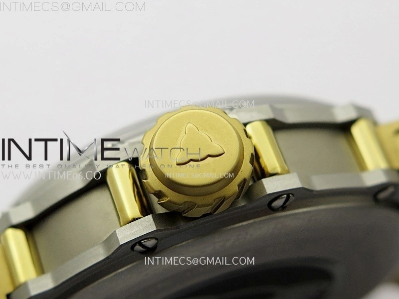 Hankham Samurai Two Tone on Yellow Leather Strap MIYOTA 8215