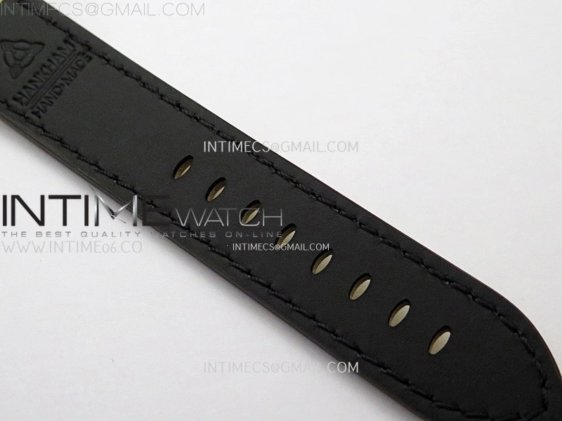 Hankham Samurai Two Tone on Yellow Leather Strap MIYOTA 8215