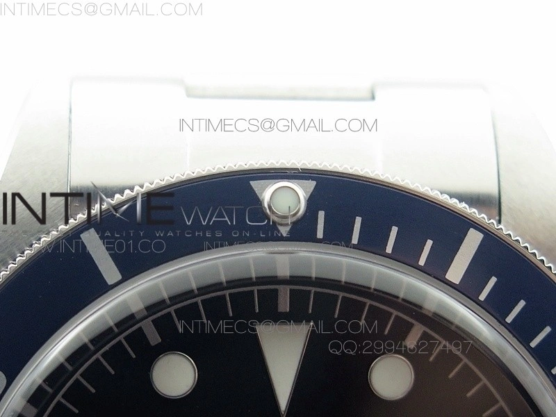 Heritage 2016 Black Bay Shield ZF 1:1 Best Edition Blue on SS Bracelet A2824 V5