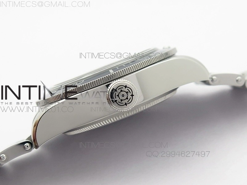 Heritage 2016 Black Bay Shield ZF 1:1 Best Edition Blue on SS Bracelet A2824 V5