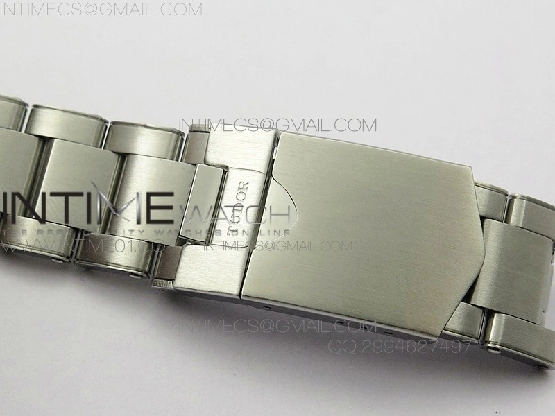 Heritage 2016 Black Bay Shield ZF 1:1 Best Edition Blue on SS Bracelet A2824 V5