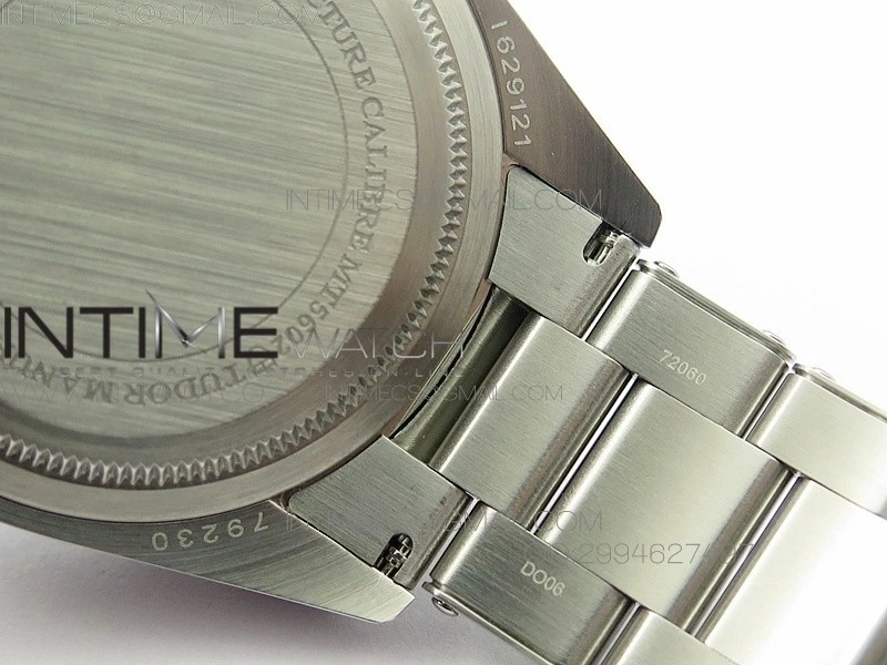 Heritage 2016 Black Bay Shield ZF 1:1 Best Edition Blue on SS Bracelet A2824 V5