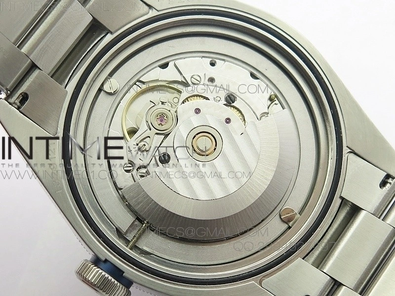 Heritage 2016 Black Bay Shield ZF 1:1 Best Edition Blue on SS Bracelet A2824 V5