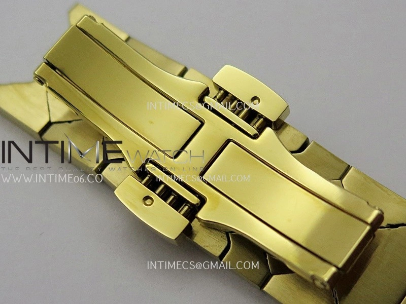 Historiques 4200H 222J-B935 YG 8+F Best Edition Gold Dial on YG Bracelet A2455