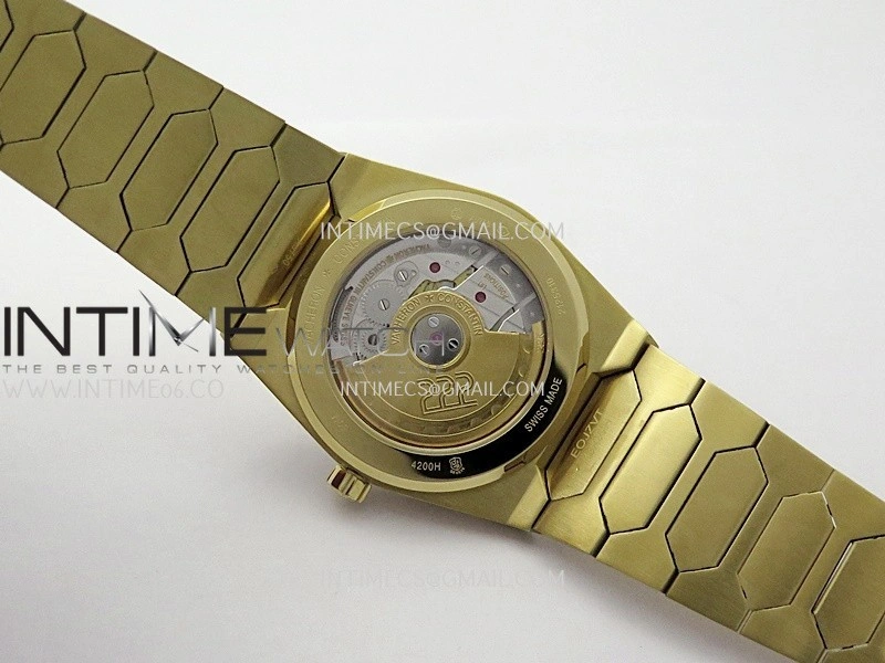 Historiques 4200H 222J-B935 YG 8+F Best Edition Gold Dial on YG Bracelet A2455