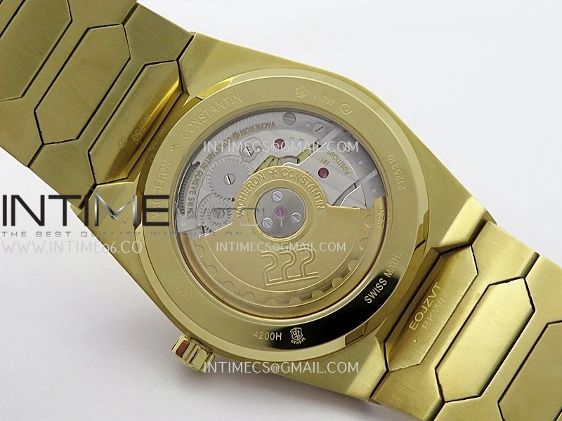 Historiques 4200H 222J-B935 YG 8+F Best Edition Gold Dial on YG Bracelet A2455