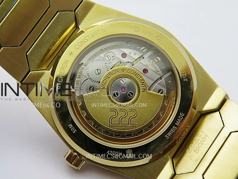 Historiques 4200H 222J-B935 YG 8+F Best Edition Gold Dial on YG Bracelet A2455