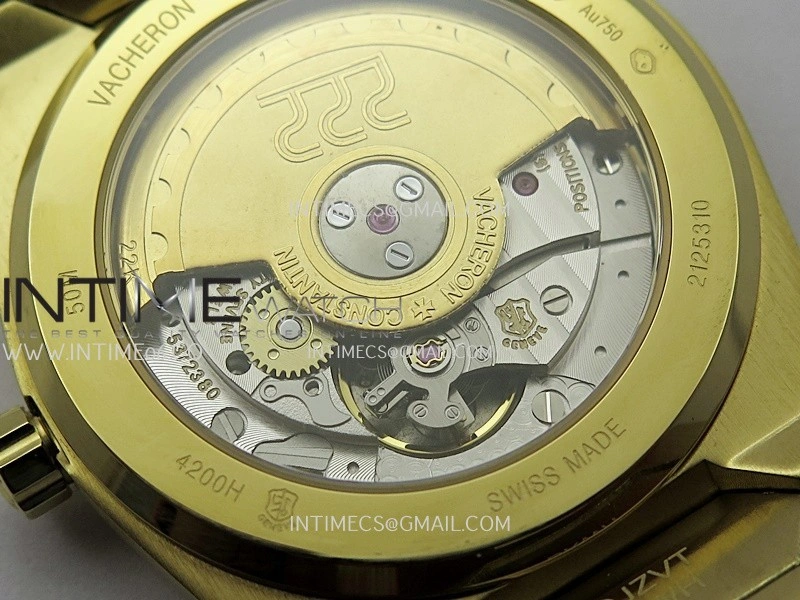 Historiques 4200H 222J-B935 YG 8+F Best Edition Gold Dial on YG Bracelet A2455