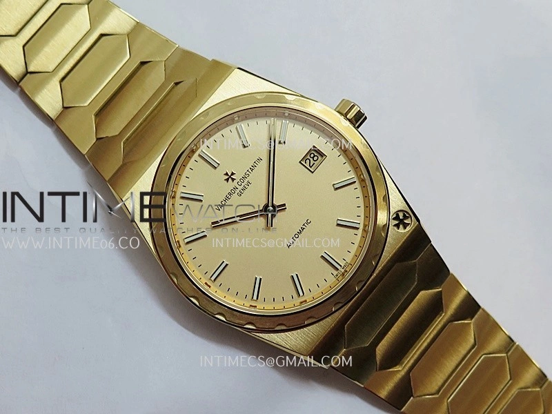 Historiques 4200H 222J-B935 YG 8+F Best Edition Gold Dial on YG Bracelet A2455