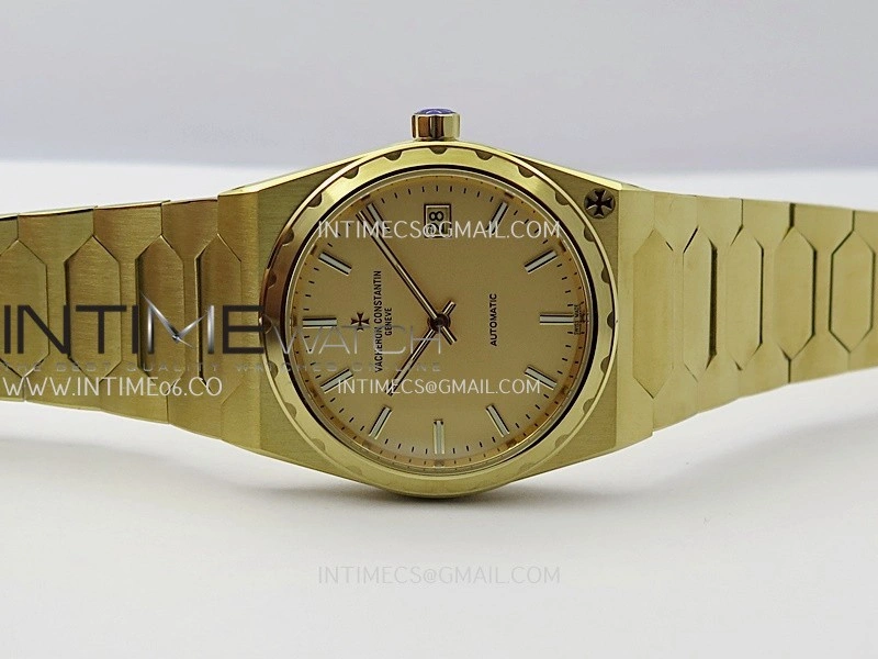 Historiques 4200H 222J-B935 YG 8+F Best Edition Gold Dial on YG Bracelet A2455