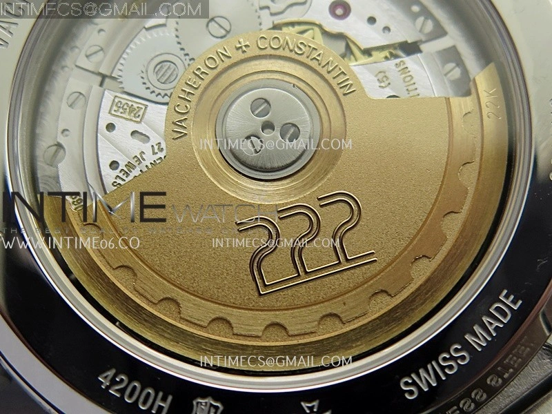 Historiques 4200H 222A-B934 SS PPF 1:1 Best Edition Blue Dial On SS Bracelet A2455