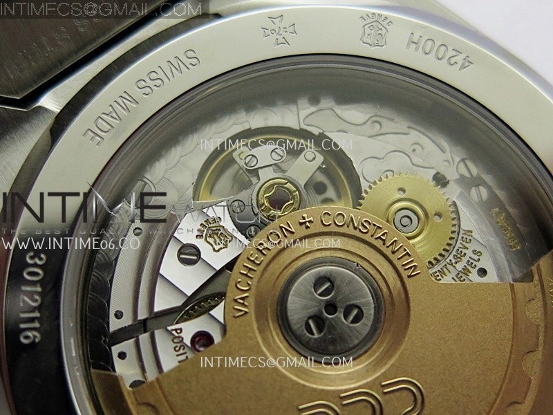 Historiques 4200H 222A-B934 SS PPF 1:1 Best Edition Blue Dial On SS Bracelet A2455