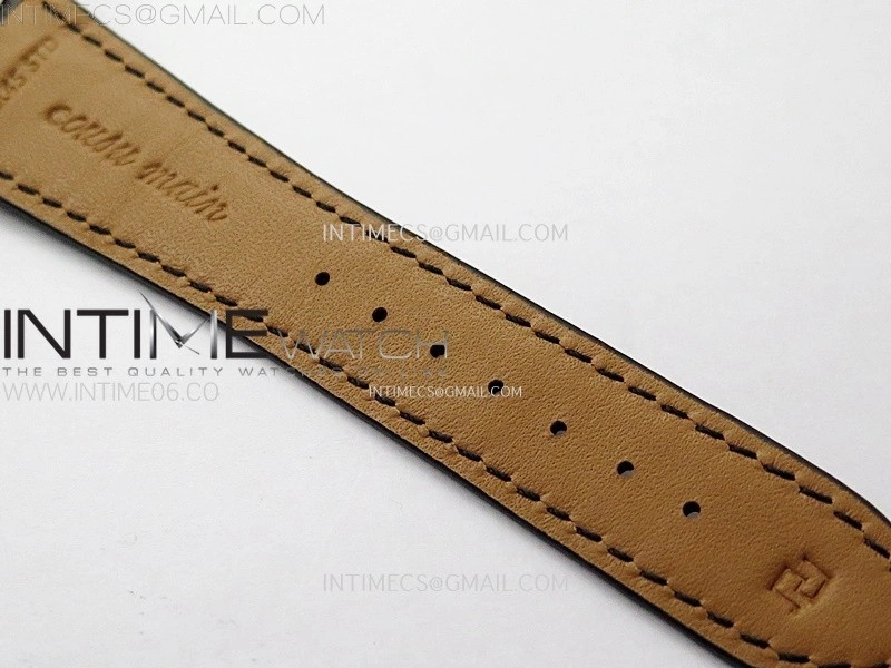Hommage RG YSF Rose Gold Dial On Black Croco Leather Strap Double Tourbillon