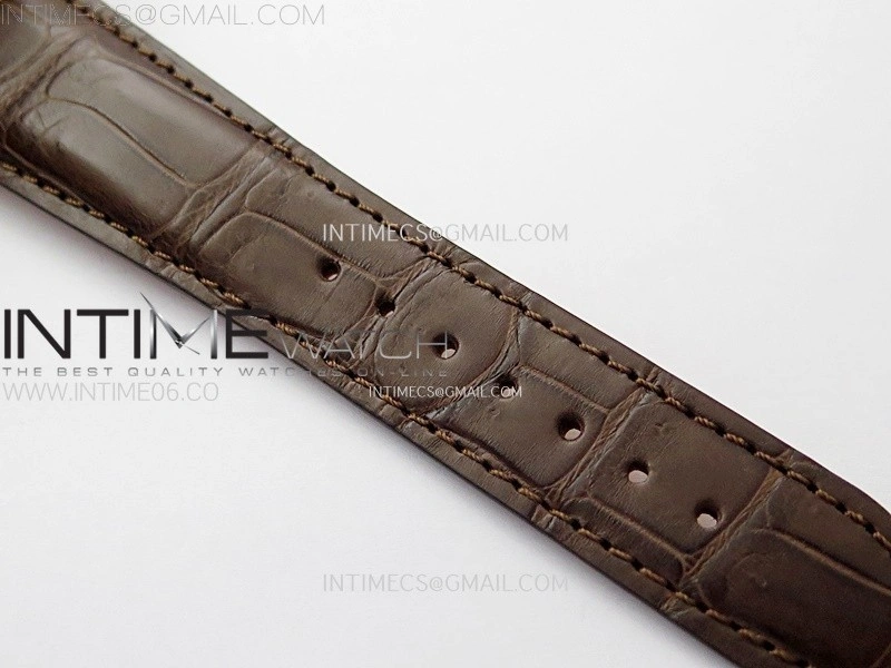 Hommage RG YSF Silver Dial On Black Croco Leather Strap Double Tourbillon