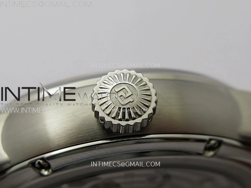 Hommage SS YSF Sliver Dial On Black Croco Leather Strap Double Tourbillon