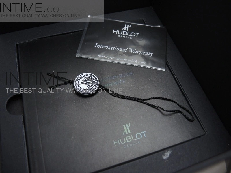 Hublot Full Box Set with Papers
