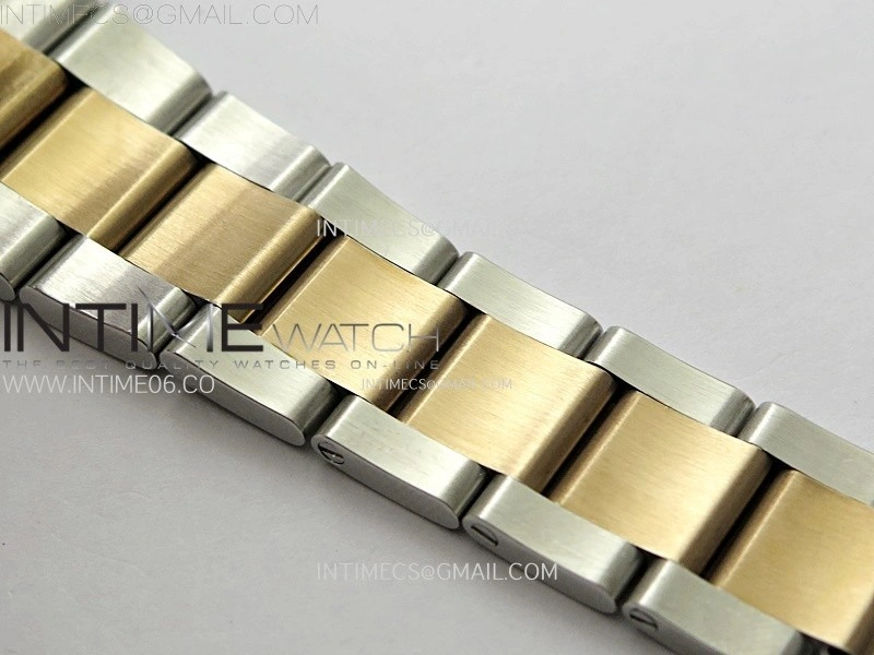 YachtMaster II 116681 Blue Ceramic Bezel SS RG KF 1:1 Best Edition White Dial on Bracelet A7750
