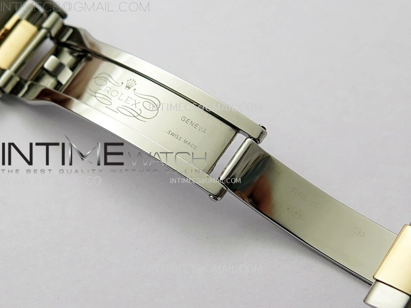 YachtMaster II 116681 Blue Ceramic Bezel SS RG KF 1:1 Best Edition White Dial on Bracelet A7750