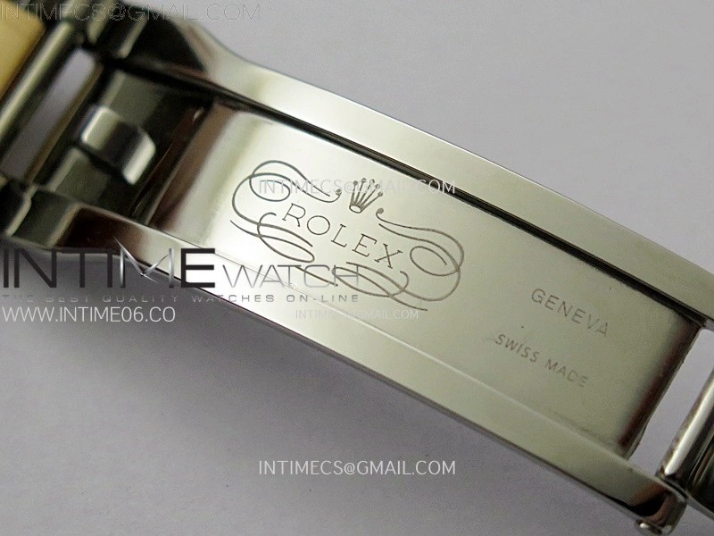 YachtMaster II 116681 Blue Ceramic Bezel SS RG KF 1:1 Best Edition White Dial on Bracelet A7750