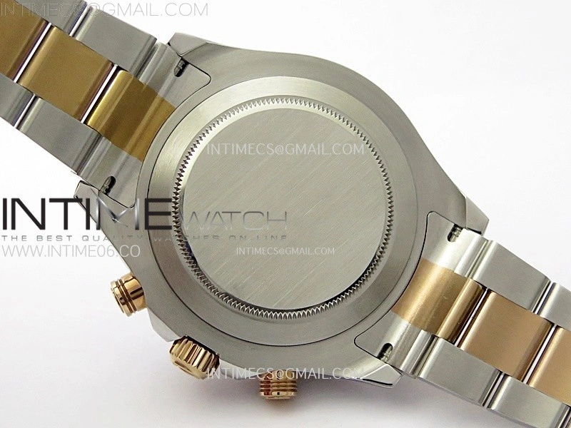 YachtMaster II 116681 Blue Ceramic Bezel SS RG KF 1:1 Best Edition White Dial on Bracelet A7750