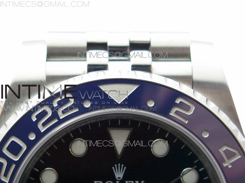 GMT-Master II 126710 BLRO Pepsi Red Blue Ceramic 904L Steel VRF 1:1 Best Edition SA3285 CHS V3