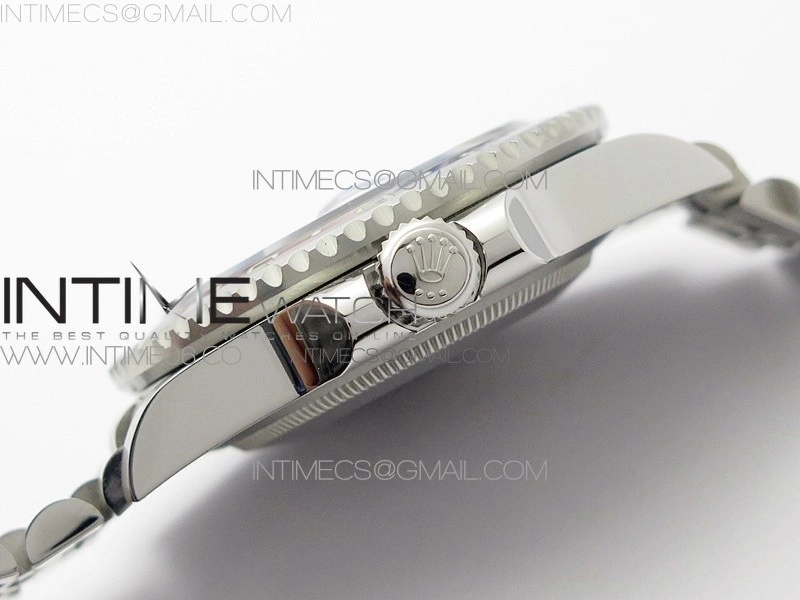 GMT Master II 126710 BLRO Red Blue 904L SS 3EF 1:1 Best Edition on Jubilee Bracelet VR3285 CHS
