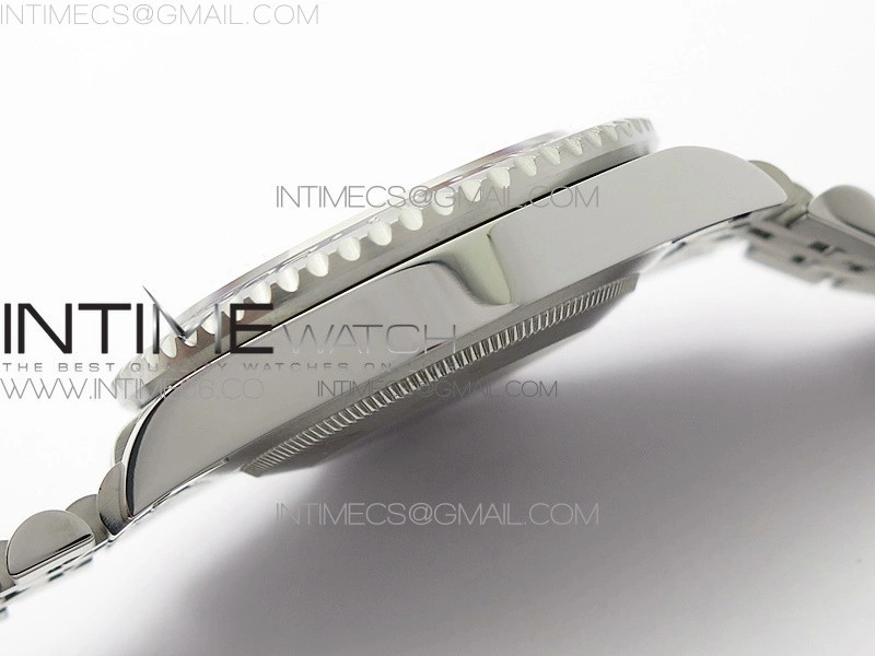 GMT Master II 126710 BLRO Red Blue 904L SS 3EF 1:1 Best Edition on Jubilee Bracelet VR3285 CHS