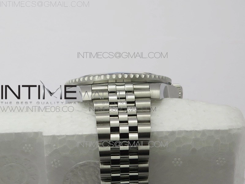 GMT Master II 126710 BLRO Red Blue 904L SS 3EF 1:1 Best Edition on Jubilee Bracelet VR3285 CHS