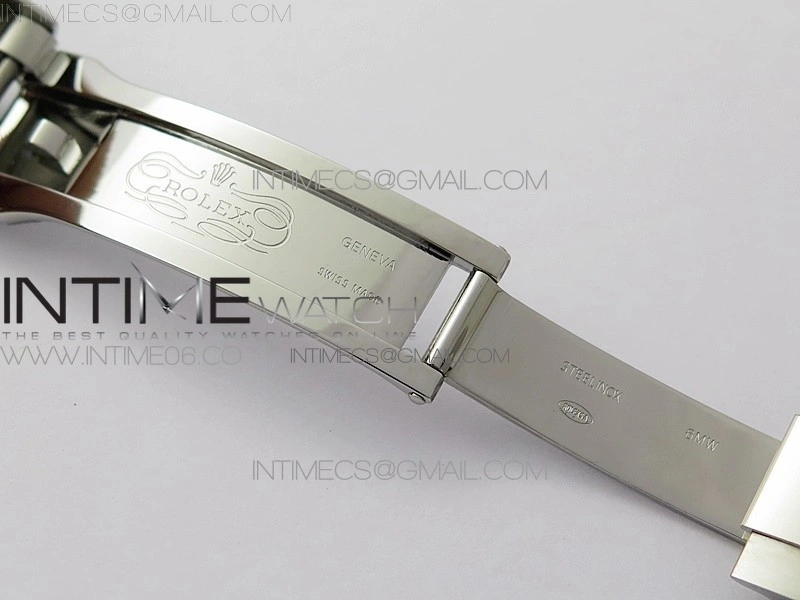 GMT Master II 126710 BLRO Red Blue 904L SS 3EF 1:1 Best Edition on Jubilee Bracelet VR3285 CHS