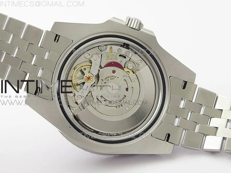 GMT Master II 126710 BLRO Red Blue 904L SS 3EF 1:1 Best Edition on Jubilee Bracelet VR3285 CHS