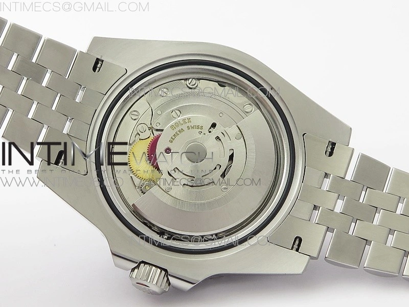 GMT Master II 126710 BLRO Red Blue 904L SS 3EF 1:1 Best Edition on Jubilee Bracelet VR3285 CHS