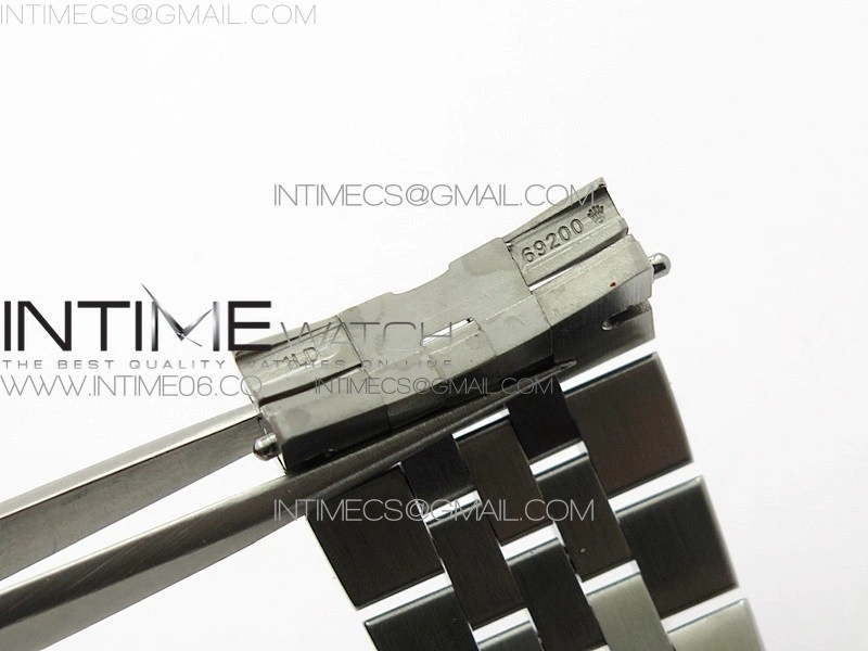 GMT Master II 126710 BLRO Red Blue 904L SS 3EF 1:1 Best Edition on Jubilee Bracelet VR3285 CHS