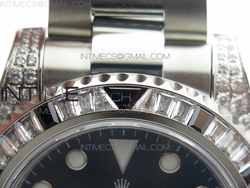 GMT Master II 126710 White Black T Crystal BP Best Edition Black Dial On SS Bracelet 3186 CHS