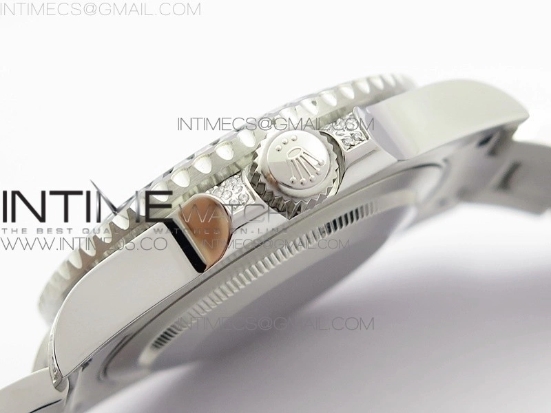 GMT Master II 126710 White Black T Crystal BP Best Edition Black Dial On SS Bracelet 3186 CHS