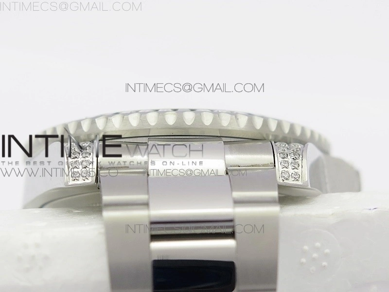 GMT Master II 126710 White Black T Crystal BP Best Edition Black Dial On SS Bracelet 3186 CHS