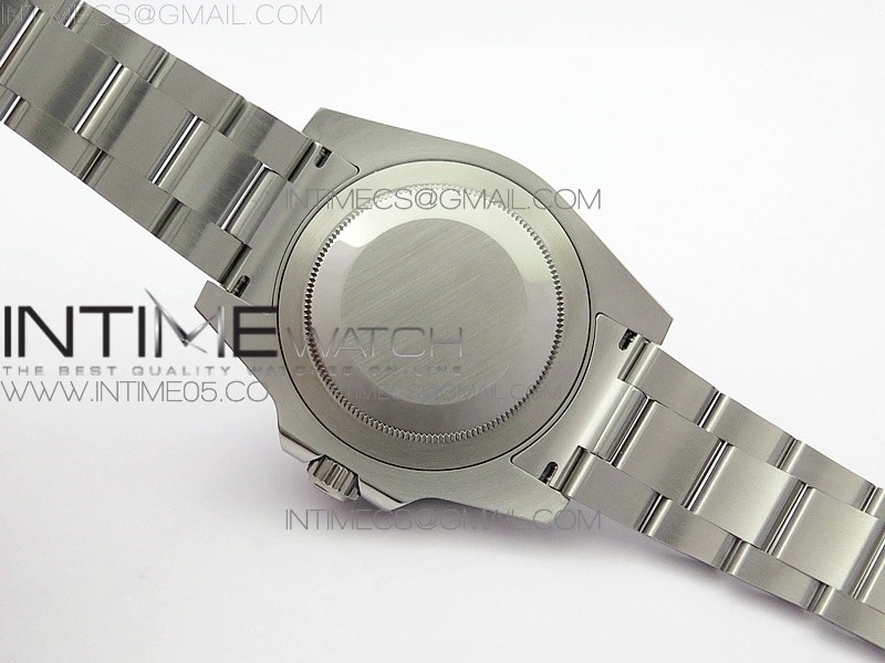 GMT Master II 126710 White Black T Crystal BP Best Edition Black Dial On SS Bracelet 3186 CHS
