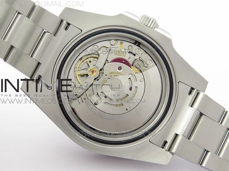 GMT Master II 126710 White Black T Crystal BP Best Edition Black Dial On SS Bracelet 3186 CHS