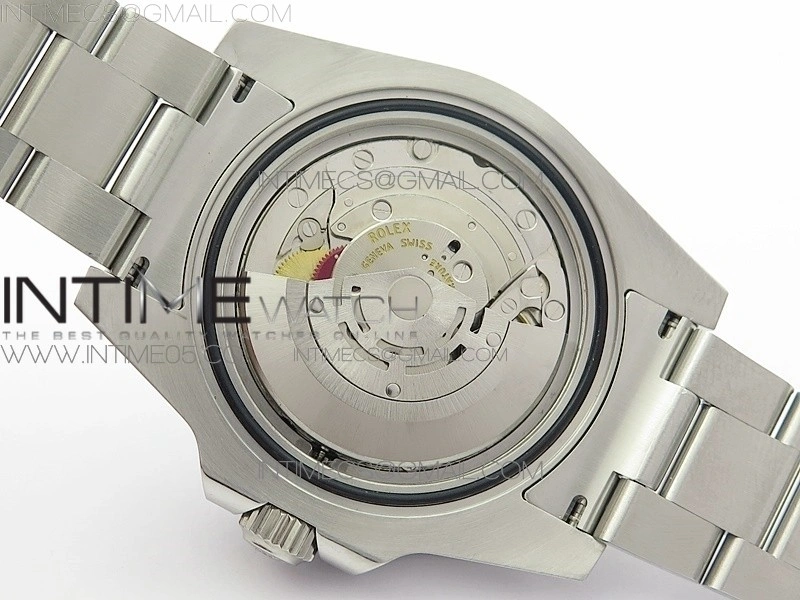 GMT Master II 126710 White Black T Crystal BP Best Edition Black Dial On SS Bracelet 3186 CHS