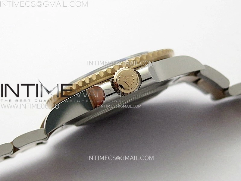 GMT Master II 126711 CHNR 904L SS AR+F 1:1 Best Edition Black Dial on SS RG Bracelet DD3285 CHS