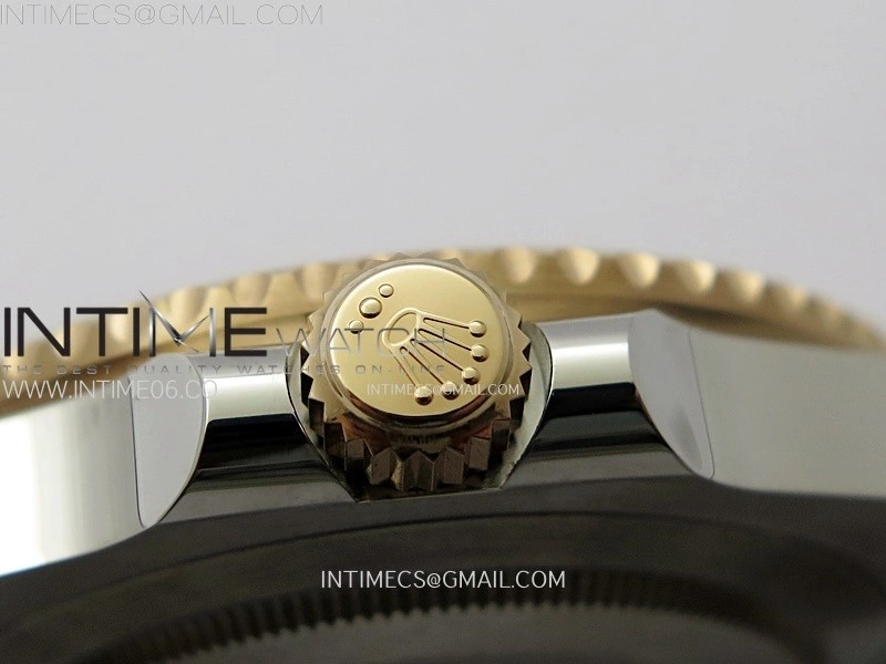 GMT Master II 126711 CHNR 904L SS AR+F 1:1 Best Edition Black Dial on SS RG Bracelet DD3285 CHS