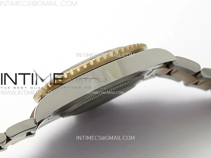 GMT Master II 126711 CHNR 904L SS AR+F 1:1 Best Edition Black Dial on SS RG Bracelet DD3285 CHS