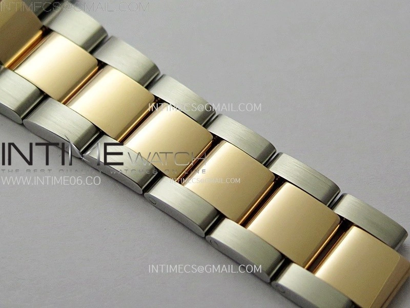 GMT Master II 126711 CHNR 904L SS AR+F 1:1 Best Edition Black Dial on SS RG Bracelet DD3285 CHS