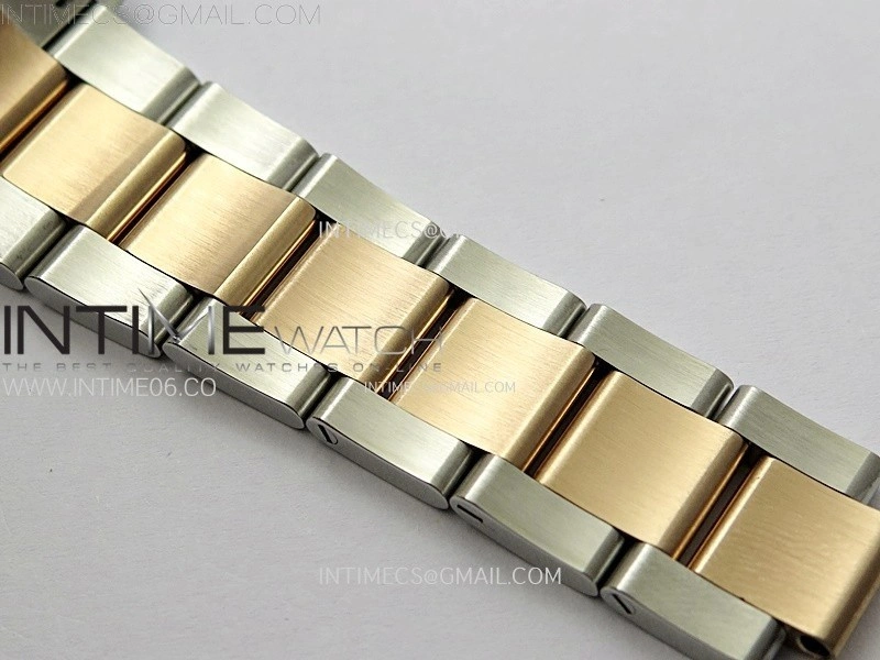 GMT Master II 126711 CHNR 904L SS AR+F 1:1 Best Edition Black Dial on SS RG Bracelet DD3285 CHS