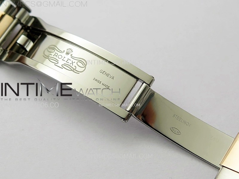 GMT Master II 126711 CHNR 904L SS AR+F 1:1 Best Edition Black Dial on SS RG Bracelet DD3285 CHS